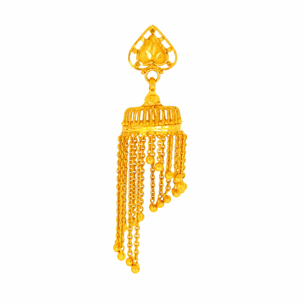 Gold Jhumka